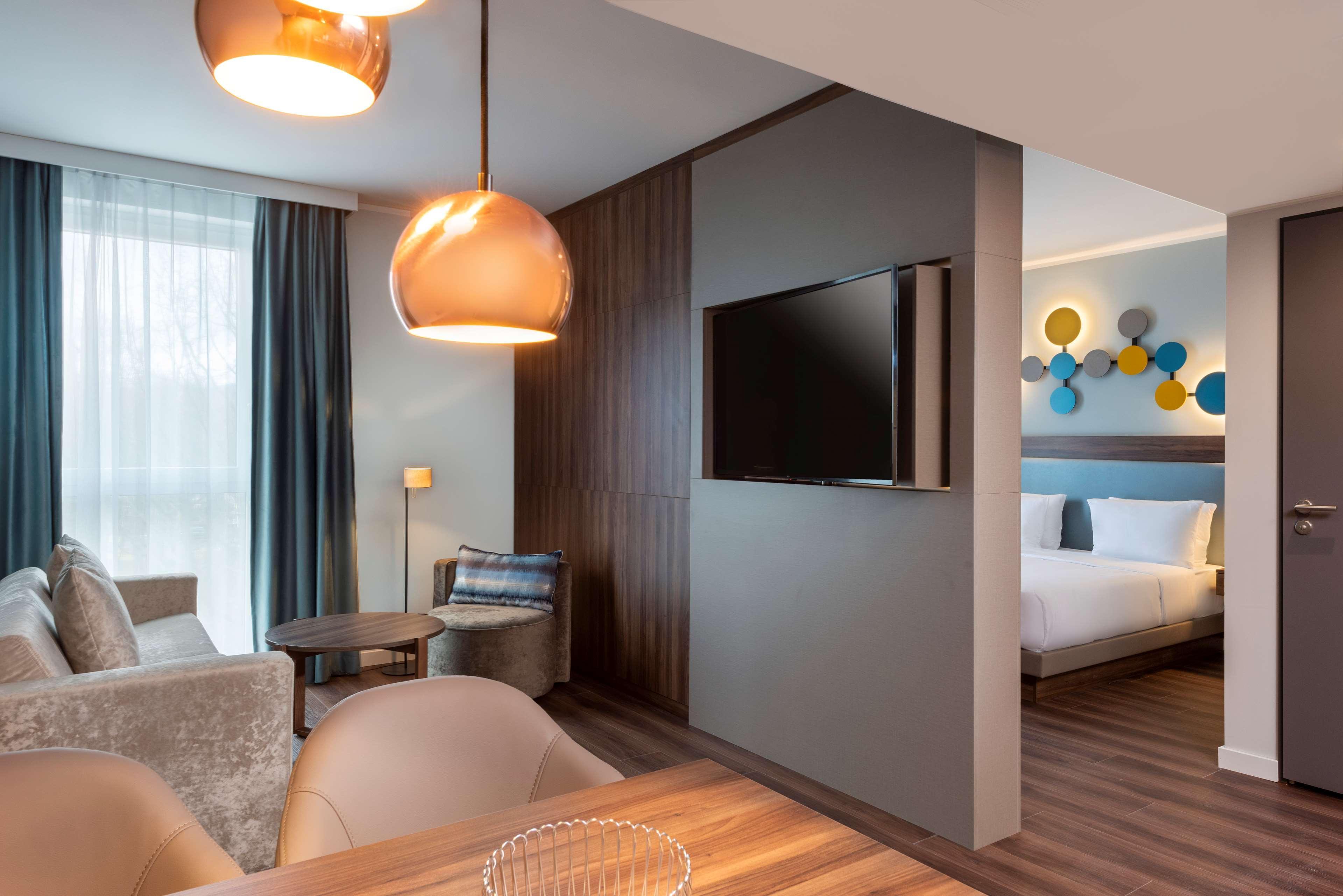 Hyatt House Frankfurt Eschborn Hotel Exterior foto