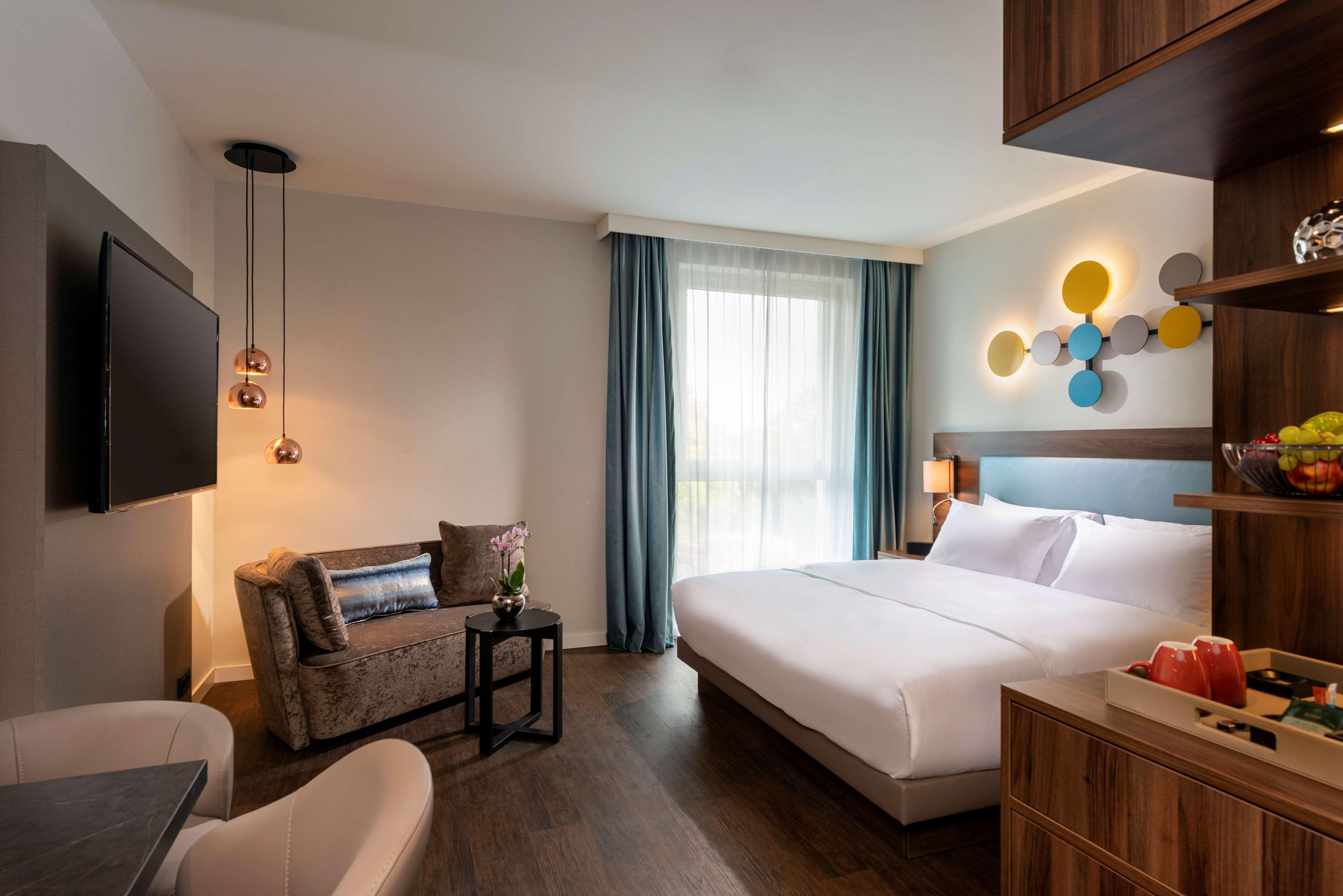 Hyatt House Frankfurt Eschborn Hotel Exterior foto
